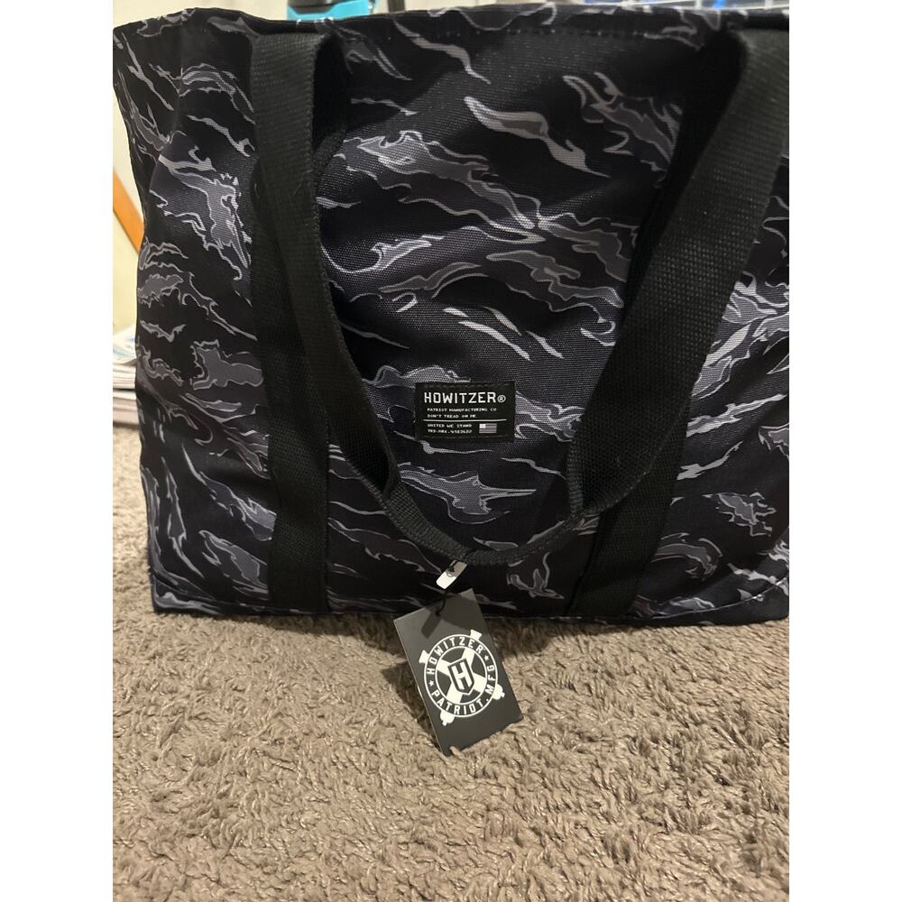 Howitzer Camouflage Tote Bag (nwt)